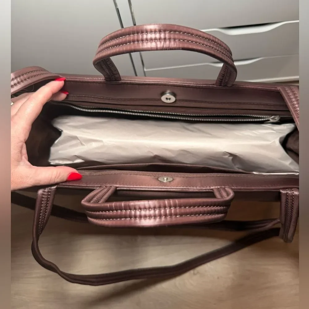 Telfar Large Puffer Shopper - Chocolate, Authentic, Brand New W/O Tags - Picture 3 of 6